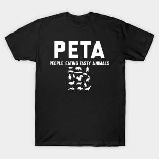 PETA People Eating Tasty Animals T-Shirt